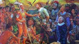 Timeline: Conquista y Colonizacion de la isla de Puerto Rico