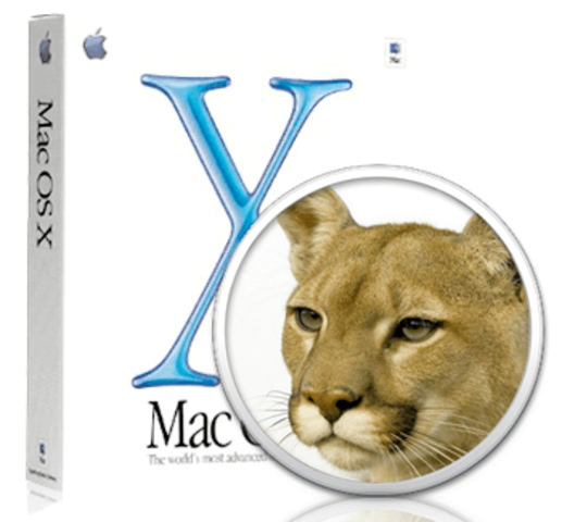 Mac OS X 10.1 Puma