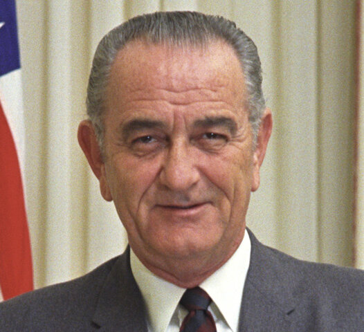 LYNDON B. JOHNSON (Demòcrata)