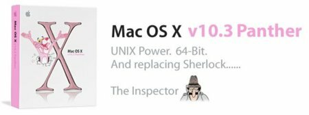 Mac OS X 10.3 Panther