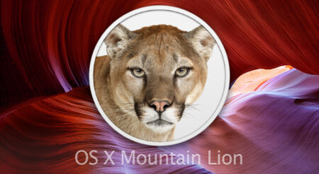 Mac OS X 10.8 Mountain Lion