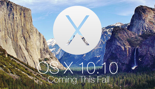 Mac OS X 10.10 Yosemite