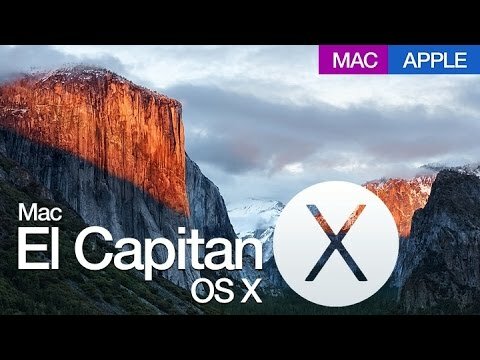 Mac OS X 10.11 El Capitan
