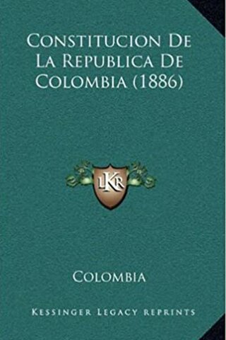 Constitución de 1886