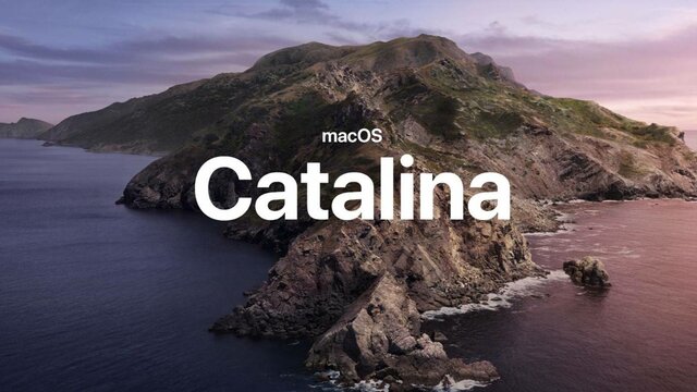 Mac OS X 10.15 macOS Catalina