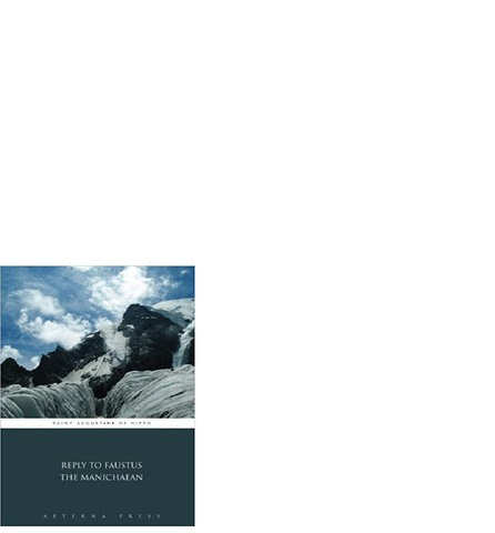 Libro Reply to Faustus the Manichaean