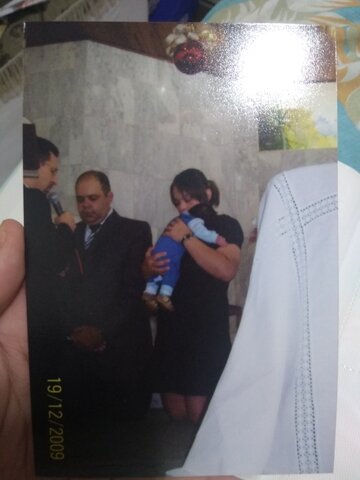 Apresentado na igreja