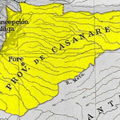 Timeline: CASANARÉ: UMBRAL DE NUEVA GRANADA