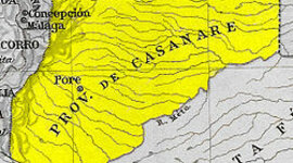 Timeline: CASANARÉ: UMBRAL DE NUEVA GRANADA
