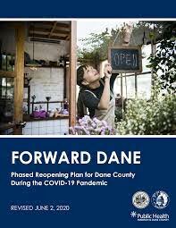 Dane County moves into Phase One of "Forward Dane"