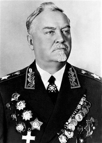 Nikolai Bulganin (1955-1958) --- URSS
