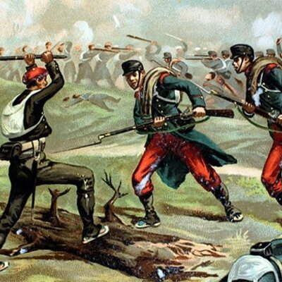 Timeline: EL GOBIERNO DE RAMÓN CASTILLA Y LA GUERRA CON ESPAÑA