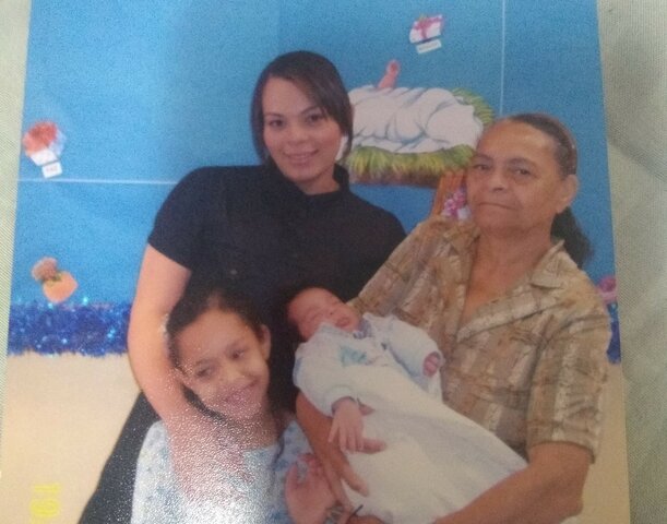 Falecimento da minha bisa