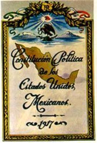 CONSTITUCION MEXICANA