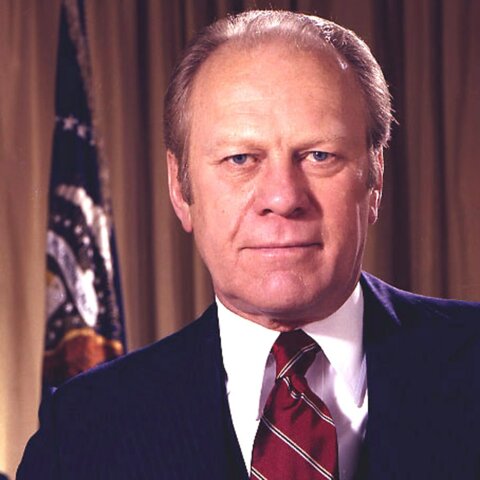 Gerald Rudolph Ford (1974-1977) --- EUA