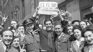 Finalización de la segunda guerra mundial