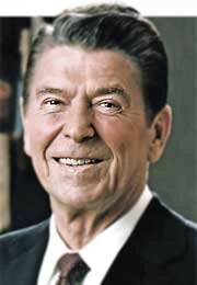 Ronald Wilson Reagan (1981-1989) --> EUA