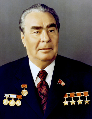 LEONID BRAZHNEV URSS
