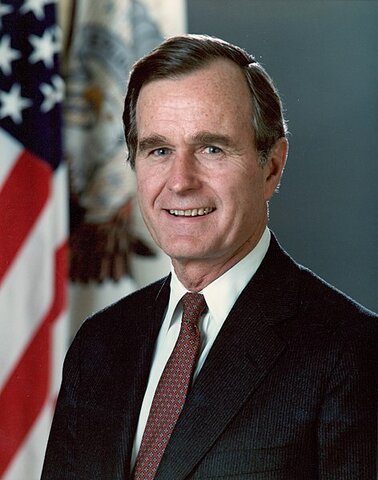 George H. W. Bush (1989-1993) --- EUA