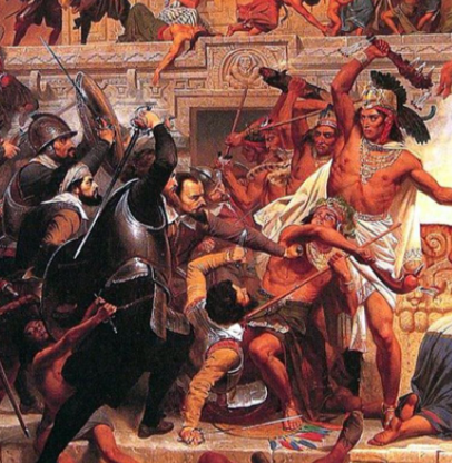 Fall of the Aztecs and Incas
