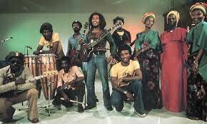 1970's Reggae popularized around the world