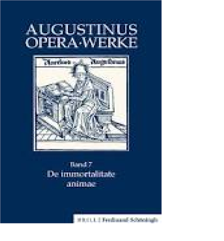 Libro De immortalitate animae