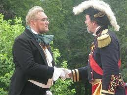 Visita secreta entre Cavour y Napoleón III.(1858)