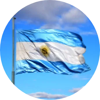 Llegada a Argentina