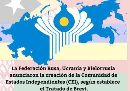 Disolución de la URSS.