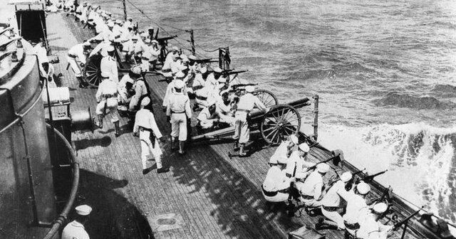 Surge conflicto con los estadounidenses.