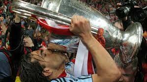 Campeón Champions League de la UEFA