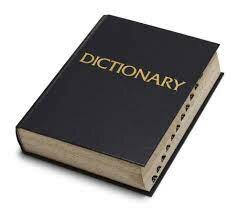 Creation of TMRC Dictionary