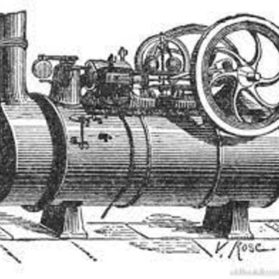 Timeline: Steam Engine