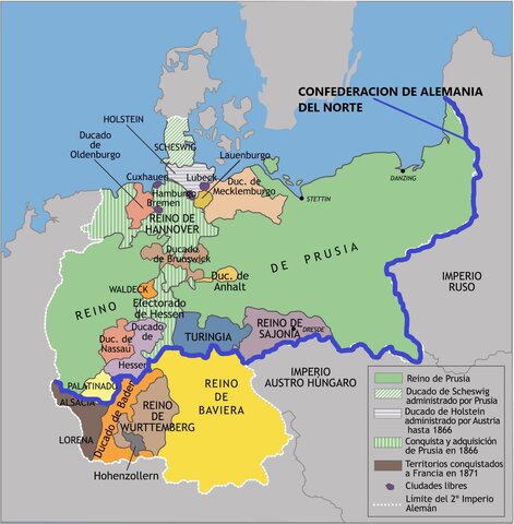 CONFEDERACION ALEMANA DEL NORTE