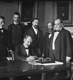 Armistice Signed Between the US and Spain