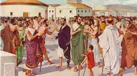 Timeline: HISTORIA DE LA DEMOCRACIA