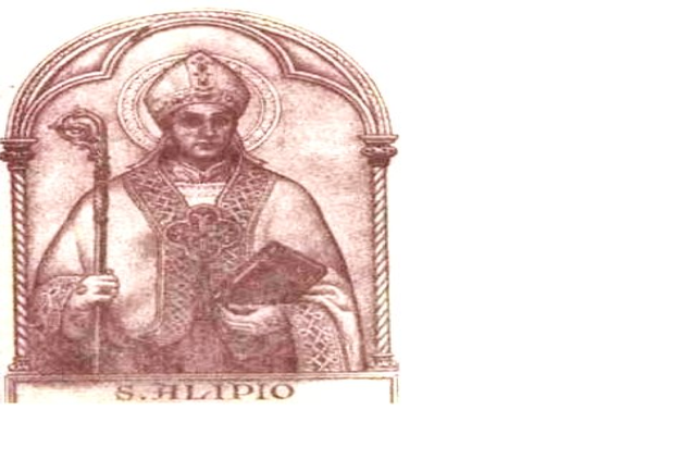 Amigo y dicipulo  de San agustin ALIPIO