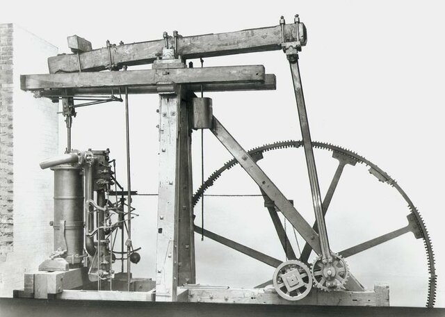 Watt and Boulton steam engine