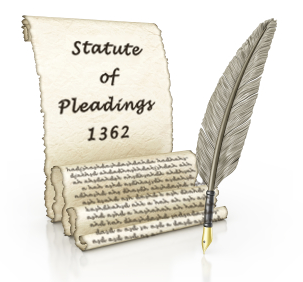 The Statute of Pleading