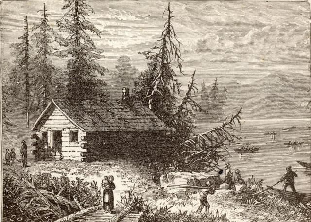 The deserted colonie