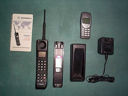 Motorola International 3200