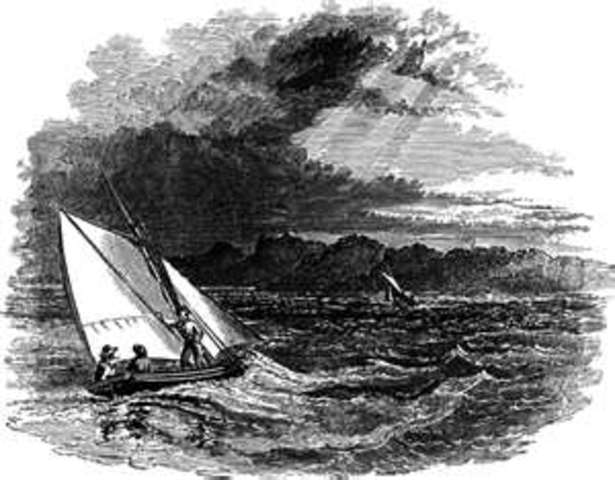 First English Expedition to Roanoke