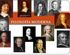 Filosofía Moderna  Siglo XVI - XVIII