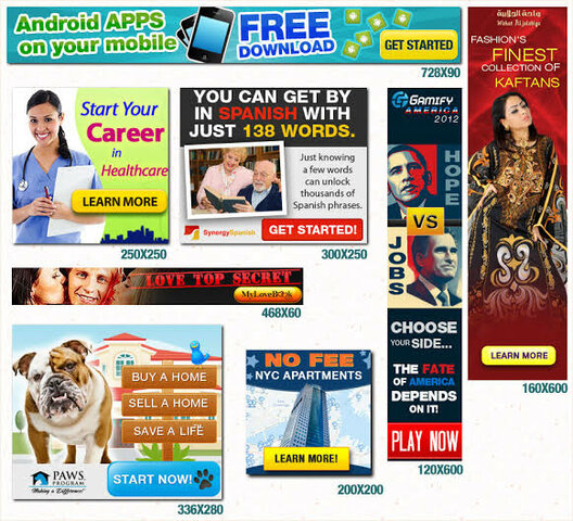 Traditional Media (Banner Ads)