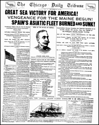 Spanish surrender the Philippines