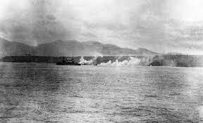 Destruction of the Spanish fleet in Cuba