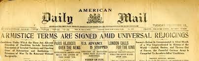 Armistice is signed between the US & Spain