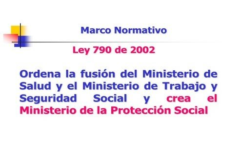 Ministerio de protección social