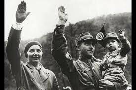 Hitler places second in German presidential election