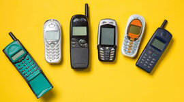 Timeline: EVOLUCIÓN DEL TELÉFONO